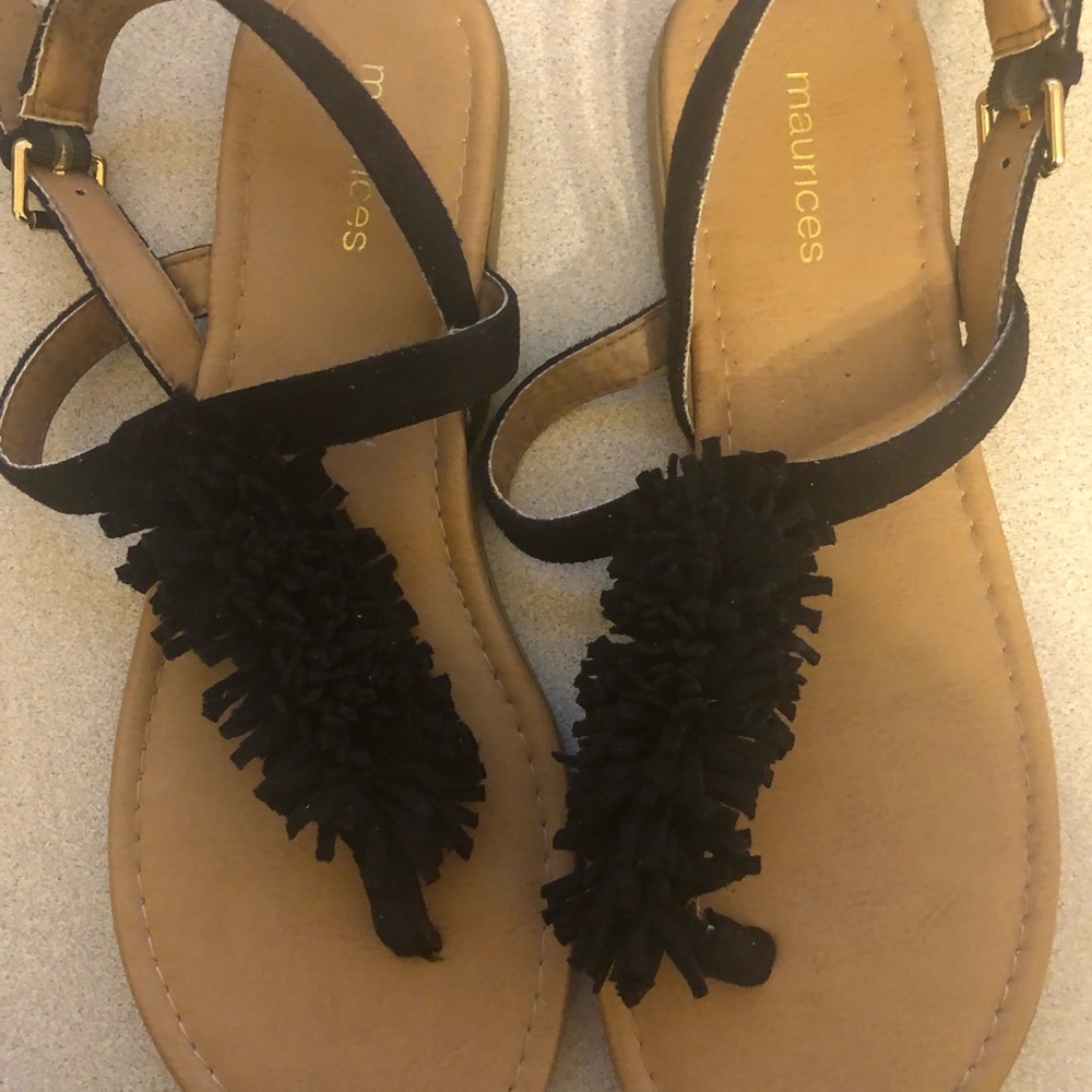 Maurice’s sandals